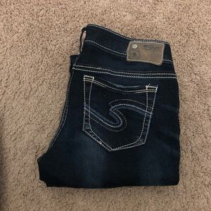 Silver Jeans- Suki Mid Skinny
